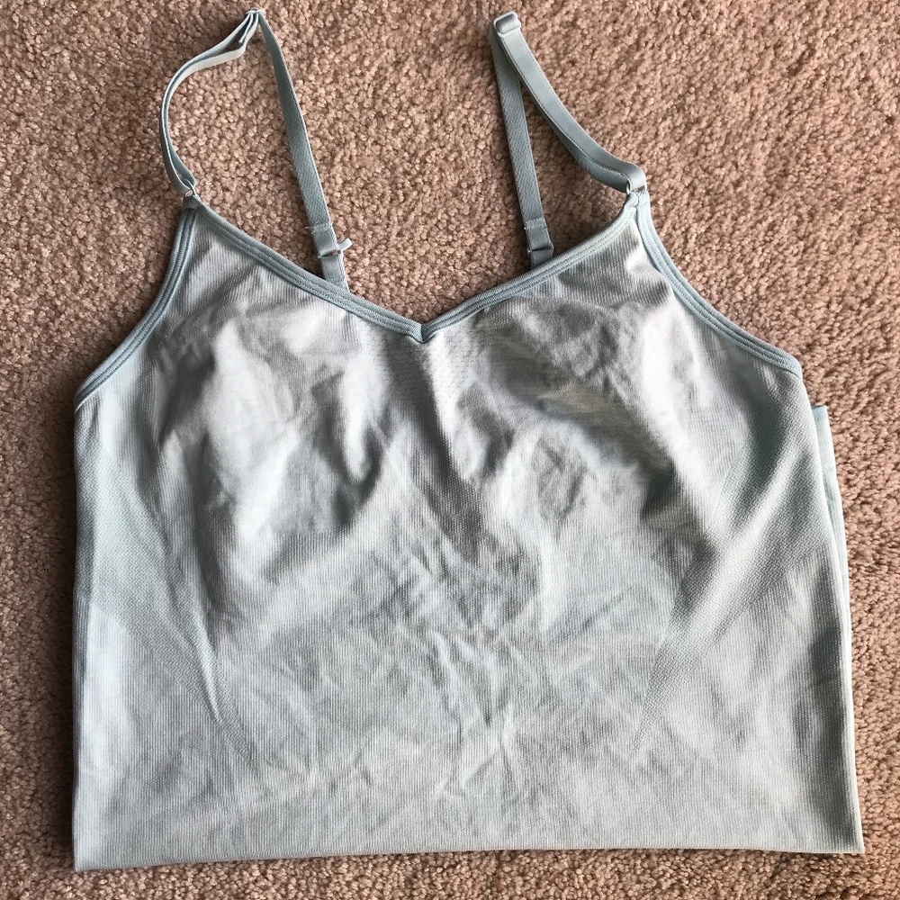 Victoria's Secrest VSX Soft Blue Seamless Cami